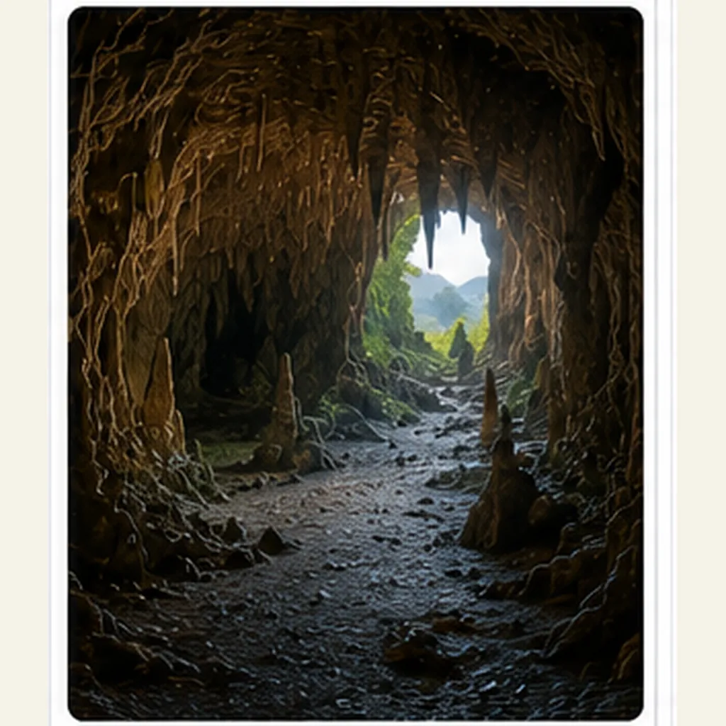 Illustration of caves stay cool in summer for the question "Why do caves stay cool in summer?"