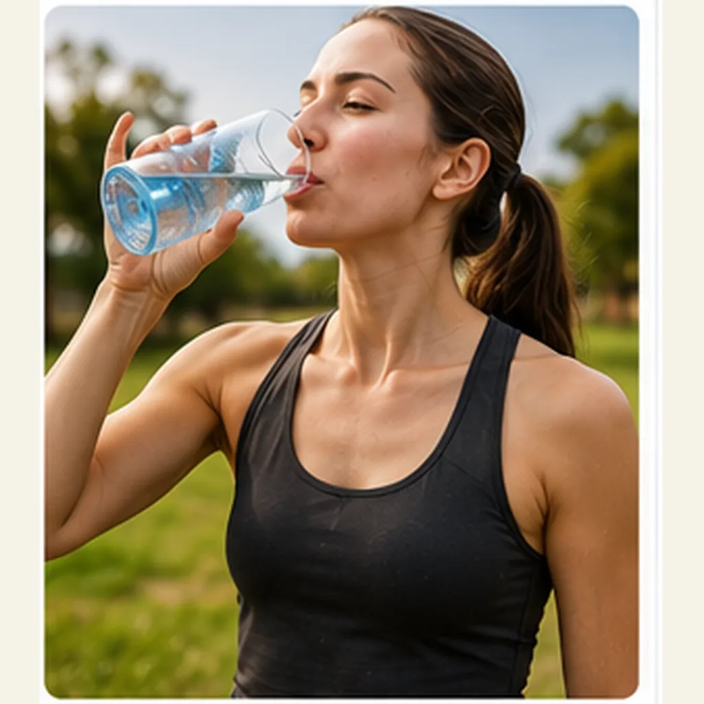 Illustration of your body know it is thirsty for the question "How does your body know it is thirsty?"