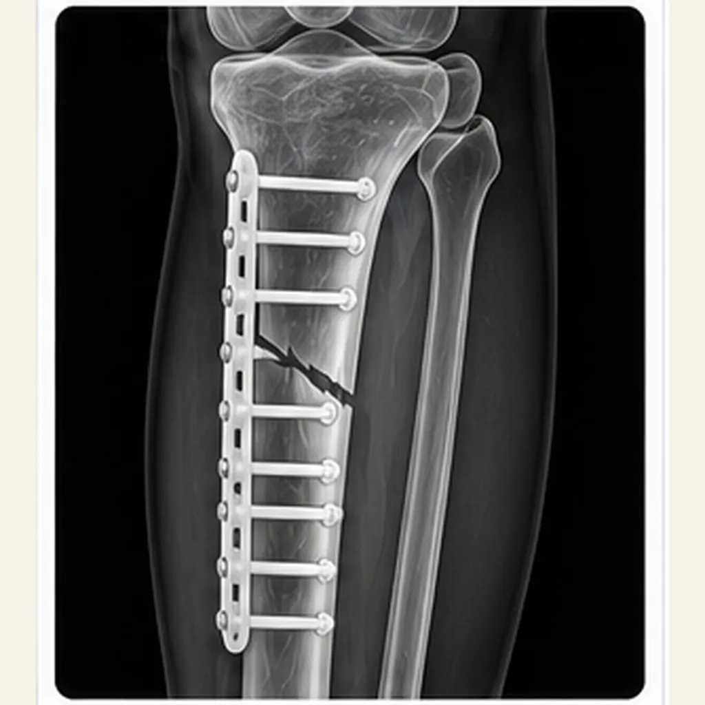 Illustration of bones repair after a break for the question "How do bones repair after a break?"