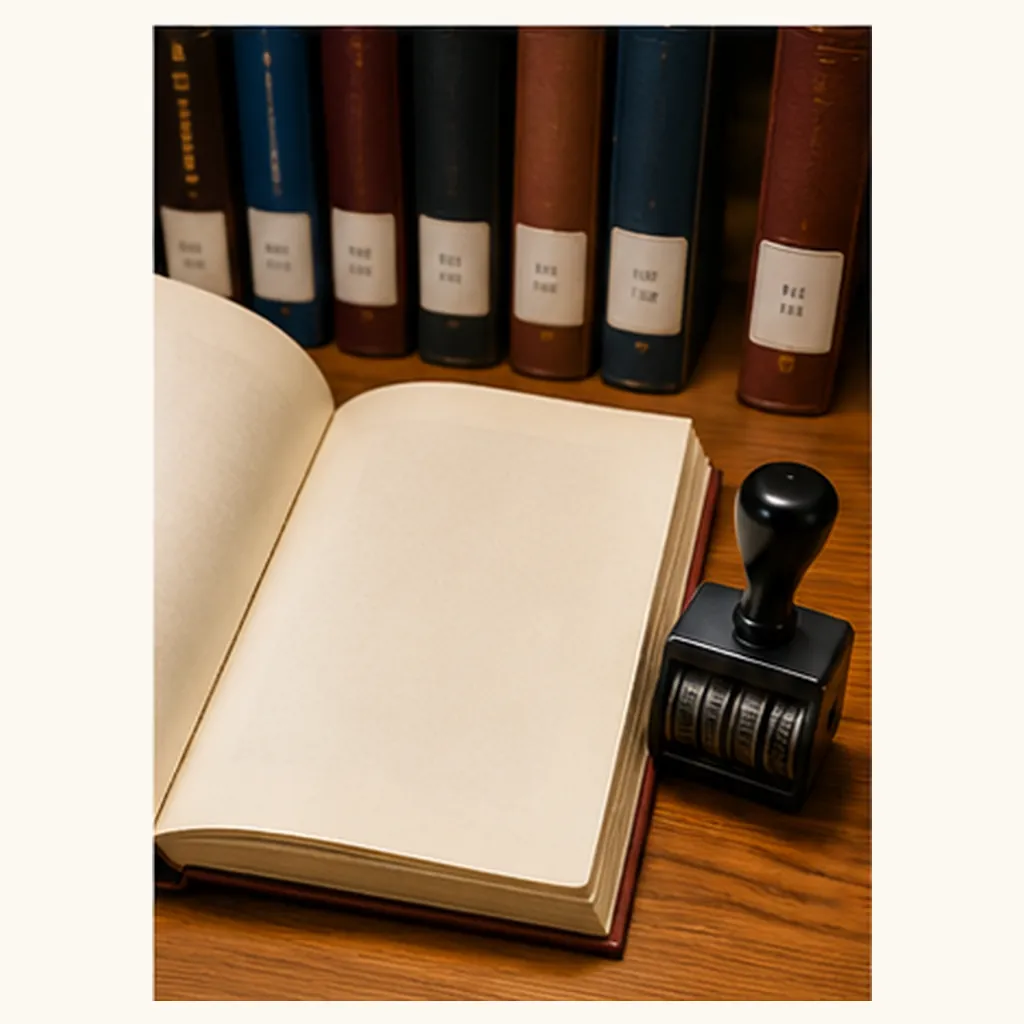 Illustration of library books have call numbers for the question "Why do library books have call numbers?"