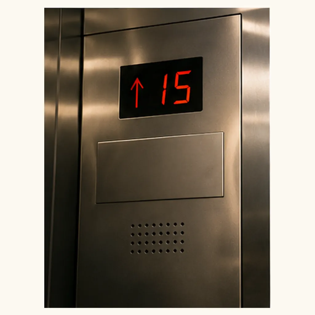 Illustration of elevators know they are overloaded for the question "How do elevators know they are overloaded?"