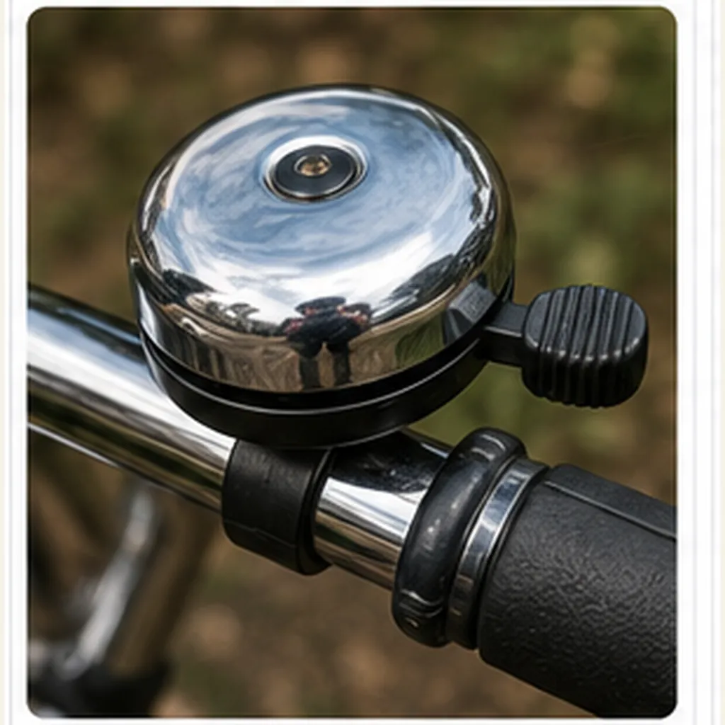 Illustration of a bicycle bell make a ringing sound for the question "How does a bicycle bell make a ringing sound?"