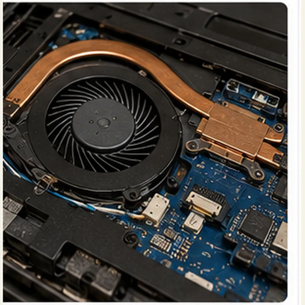 Illustration of laptops have fans inside for the question "Why do laptops have fans inside?"