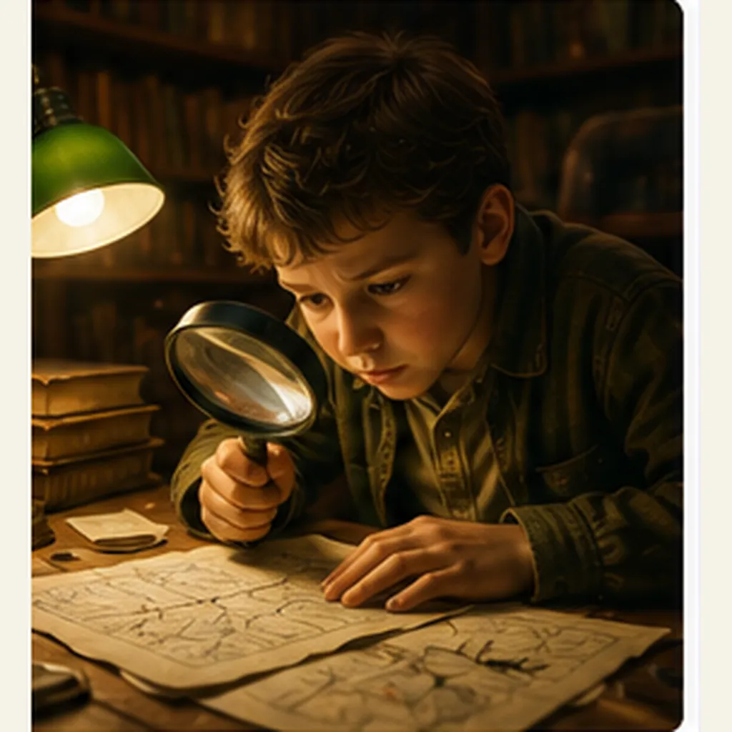 Illustration of people enjoy solving mysteries for the question "Why do people enjoy solving mysteries?"