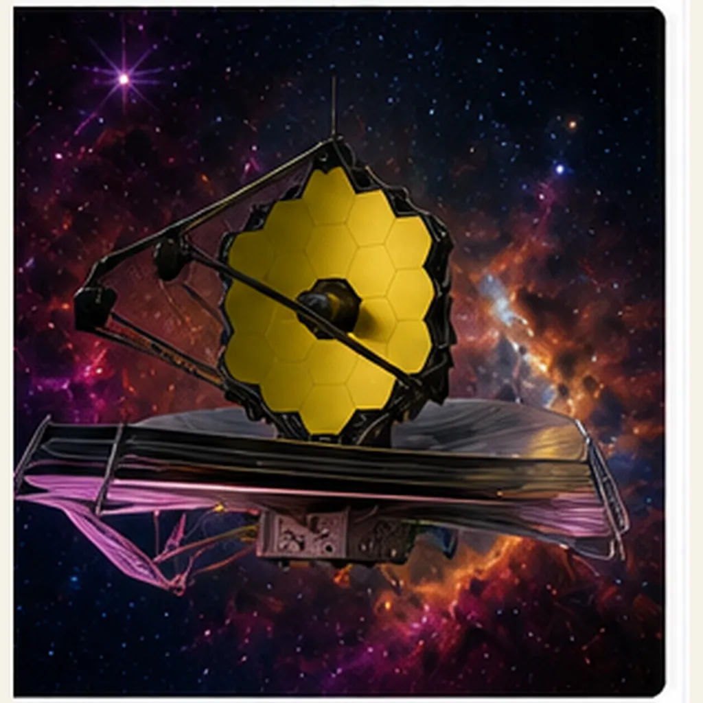Illustration of one telescope see invisible light for the question "How can one telescope see invisible light?"