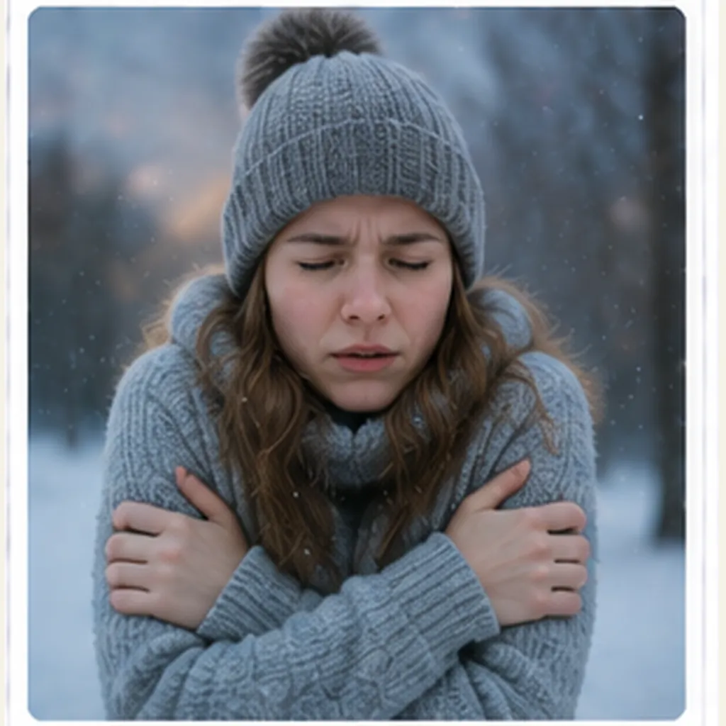 Illustration of you shiver before you feel warmer for the question "Why do you shiver before you feel warmer?"
