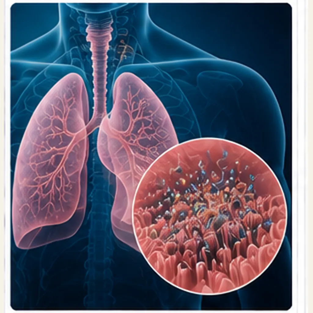 Illustration of your lungs keep dust out for the question "How do your lungs keep dust out?"