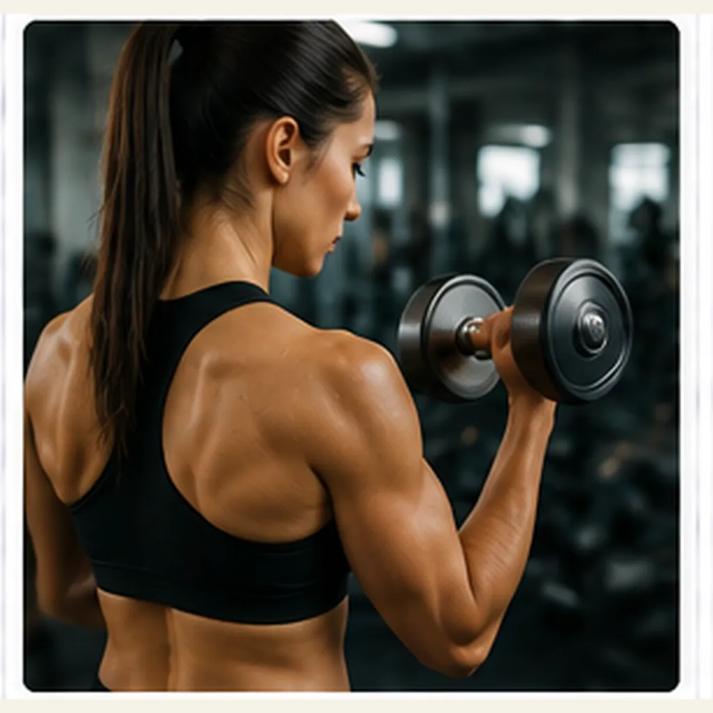 Illustration of muscles get stronger after practice for the question "How do muscles get stronger after practice?"