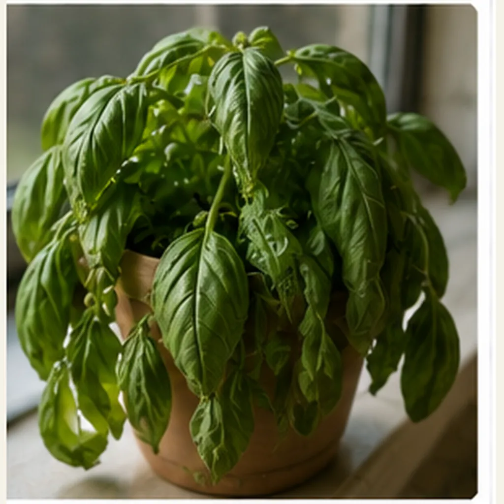 Illustration of basil leaves wilt so quickly for the question "Why do basil leaves wilt so quickly?"