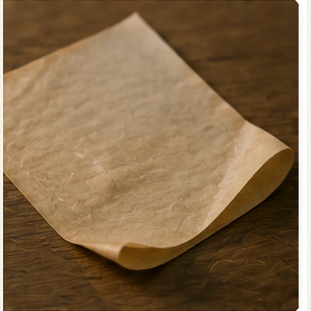 Illustration of paper curl when it gets wet for the question "Why does paper curl when it gets wet?"