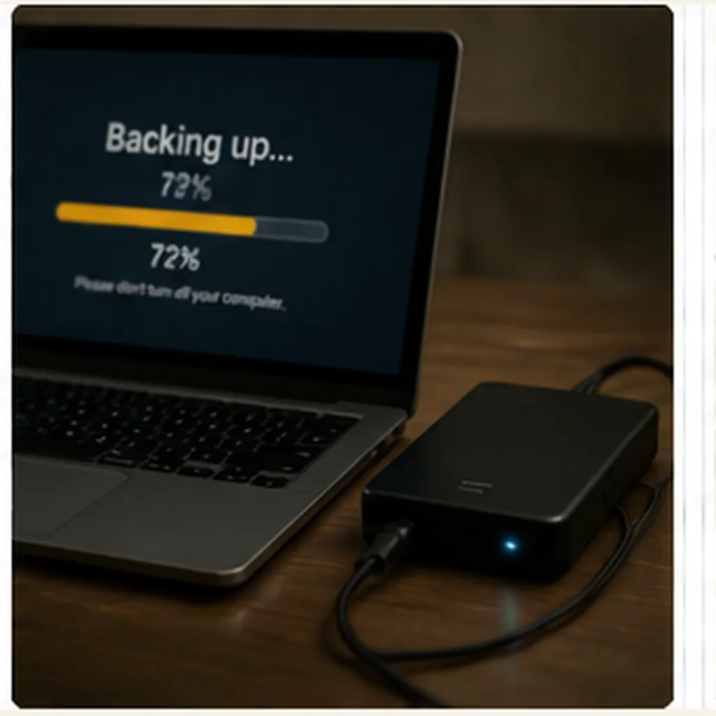Illustration of people make backups for the question "Why do people make backups?"