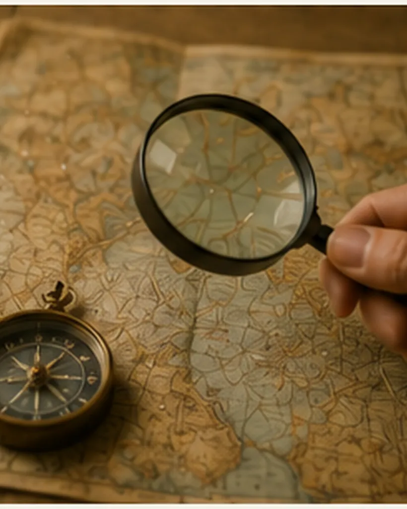 Illustration of people trust maps for the question "Why do people trust maps?"