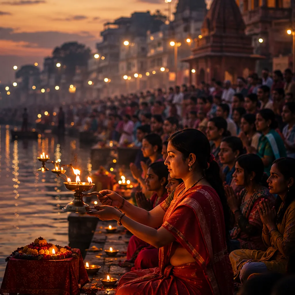 Illustration of people make rituals for the question "Why do people make rituals?"