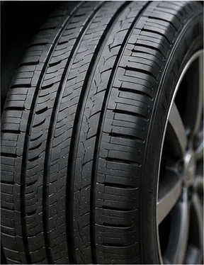 Illustration of car tyres have grooves for the question "Why do car tyres have grooves?"