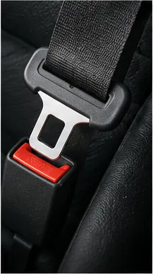 Illustration of seatbelts suddenly lock when you pull them fast for the question "Why do seatbelts suddenly lock when you pull them fast?"