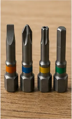 Illustration of screws need different-shaped screwdrivers for the question "Why do screws need different-shaped screwdrivers?"