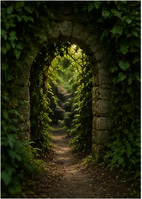 Illustration of hidden places make us curious for the question "Why do hidden places make us curious?"