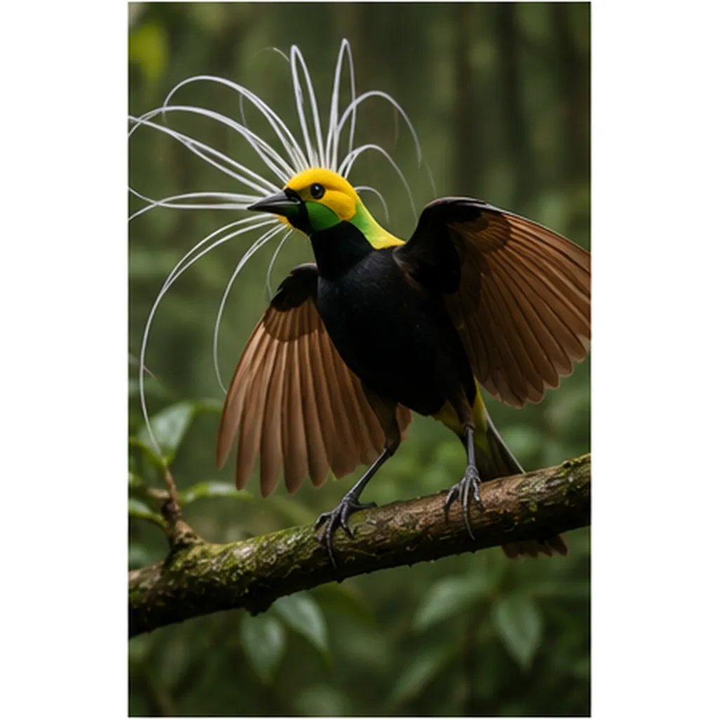 Illustration of some birds dance to find a mate for the question "Why do some birds dance to find a mate?"