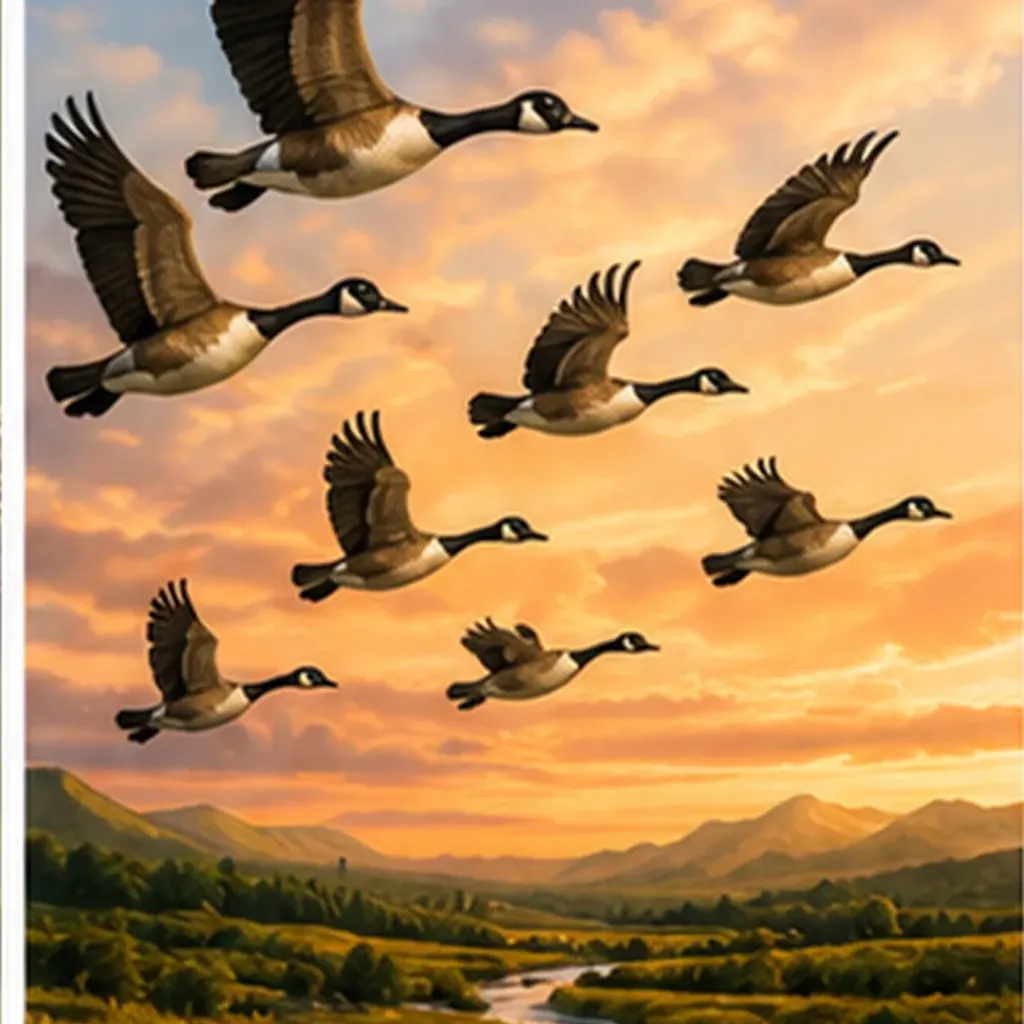 Illustration of birds know where to migrate for the question "How do birds know where to migrate?"
