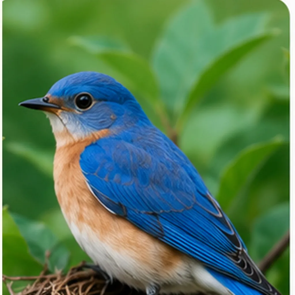 Illustration of birds build nests for the question "Why do birds build nests?"
