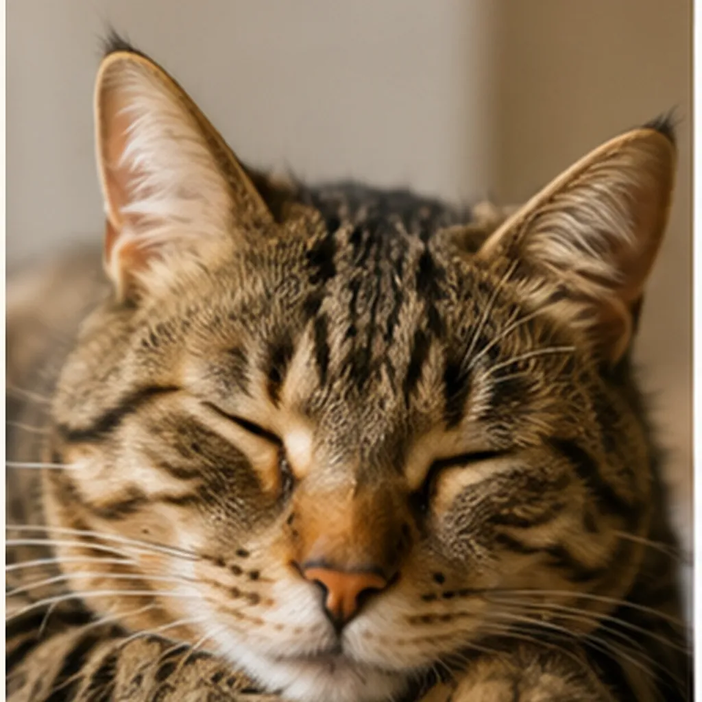 Illustration of cats purr for the question "Why do cats purr?"