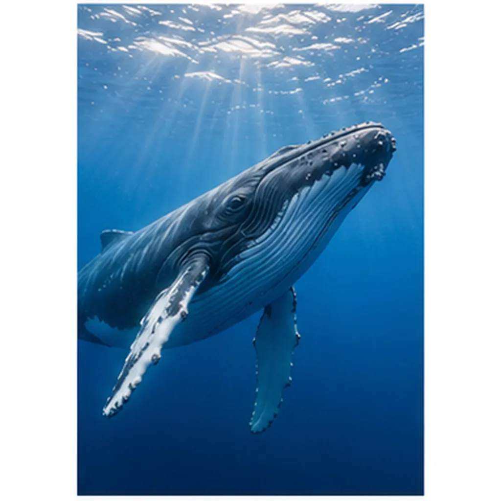 Illustration of whales hold their breath for so long for the question "Why do whales hold their breath for so long?"