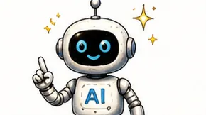 Illustration of ai for the question "What is AI?"