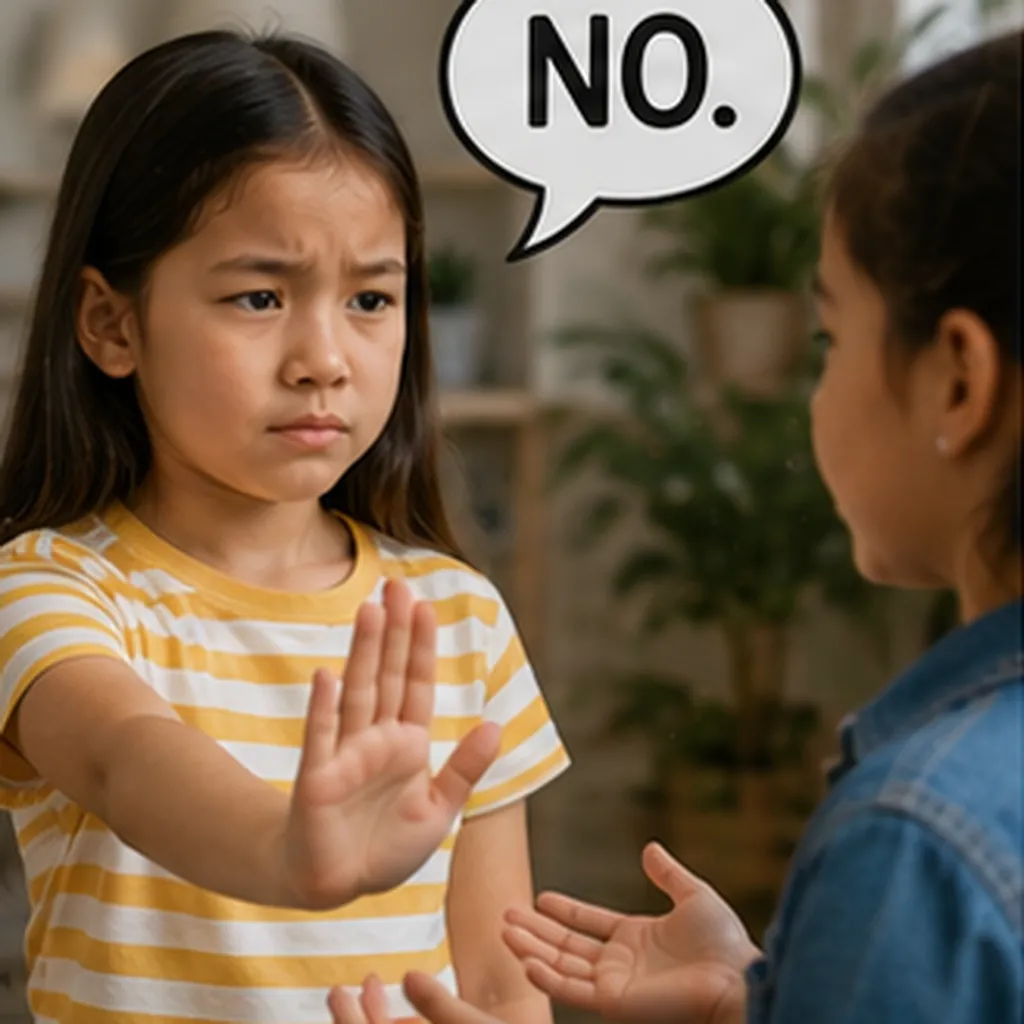 Illustration of it okay to say no for the question "Why is it okay to say no?"