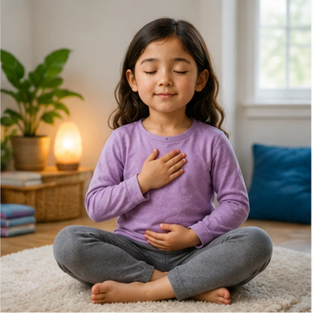 Illustration of we calm down when we are upset for the question "How do we calm down when we are upset?"