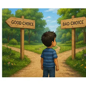 Illustration of we make good choices for the question "How do we make good choices?"
