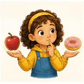 Illustration of a choice for the question "What is a choice?"