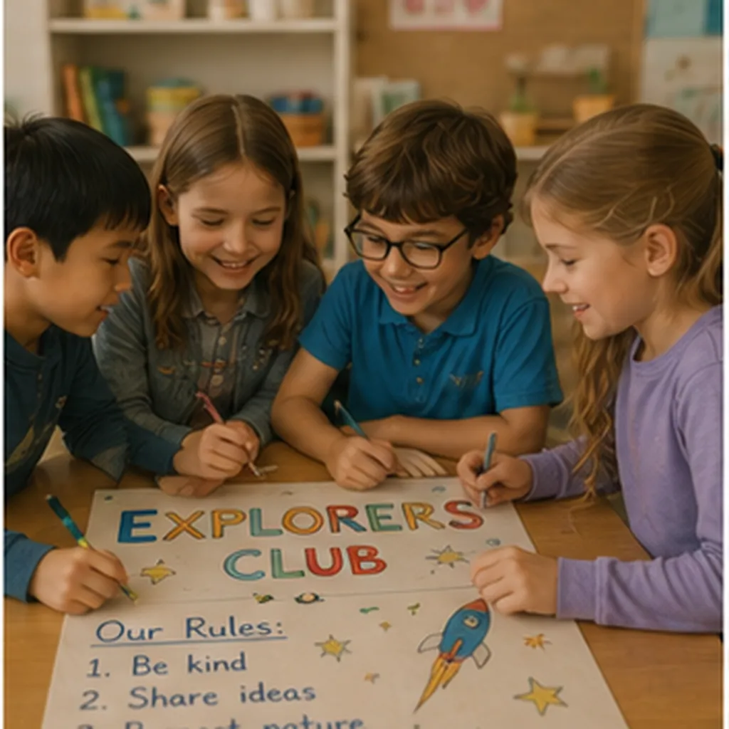 Illustration of people like forming clubs with their own special rules for the question "Why do people like forming clubs with their own special rules?"