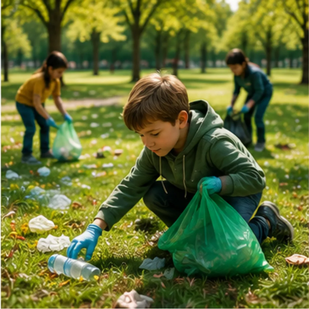 Illustration of litter left in a shared park upset so many people for the question "Why does litter left in a shared park upset so many people?"