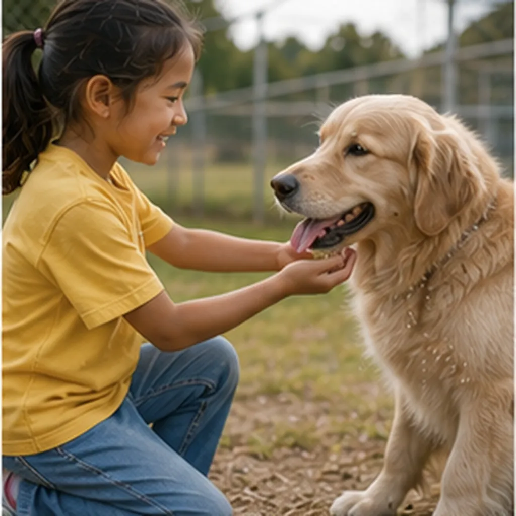 Illustration of people like helping animals for the question "Why do people like helping animals?"