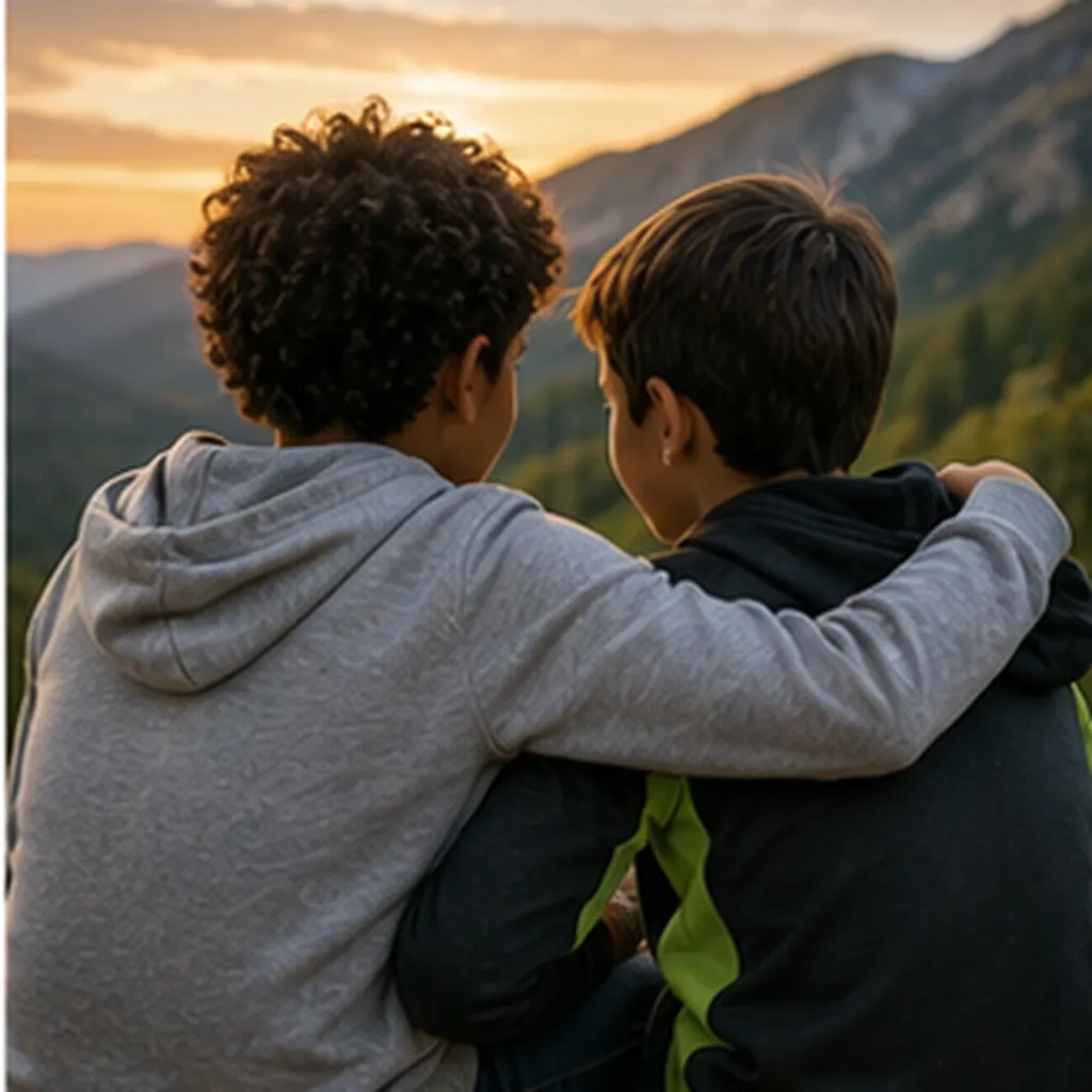 Illustration of people feel closer after going through something hard together for the question "Why do people feel closer after going through something hard together?"