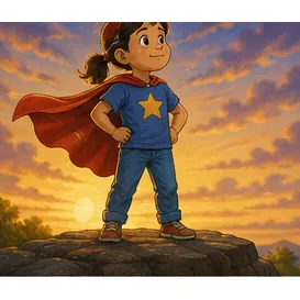 Illustration of courage for the question "What is courage?"