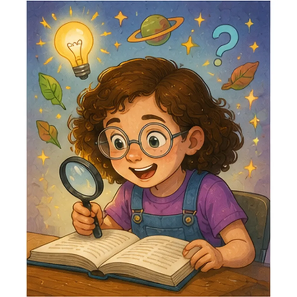 Illustration of curiosity make learning easier for the question "Why does curiosity make learning easier?"