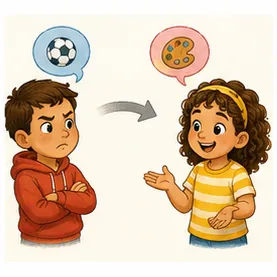 Illustration of happens when we disagree for the question "What happens when we disagree?"