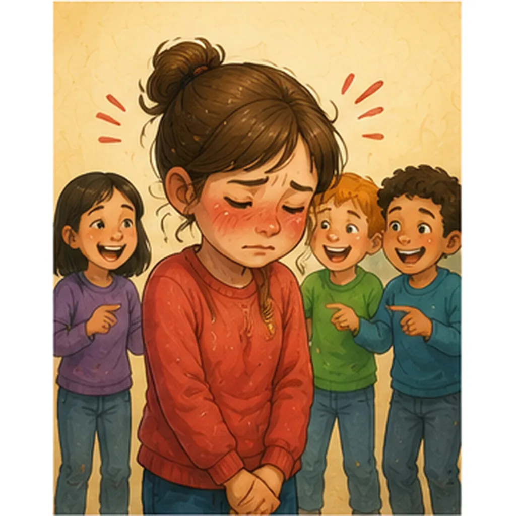 Illustration of people feel embarrassed for the question "Why do people feel embarrassed?"