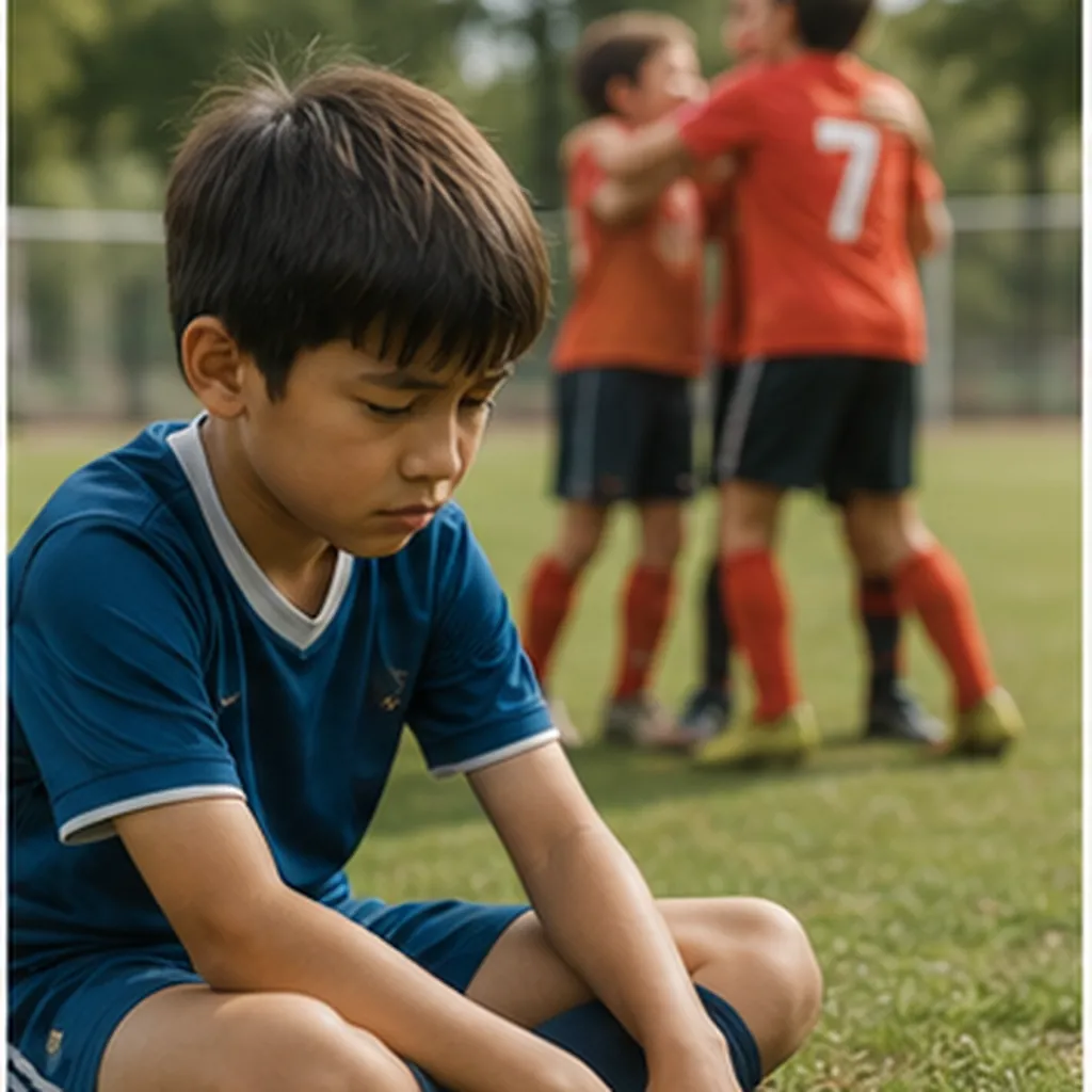 Illustration of losing a game gracefully harder than it looks for the question "Why is losing a game gracefully harder than it looks?"