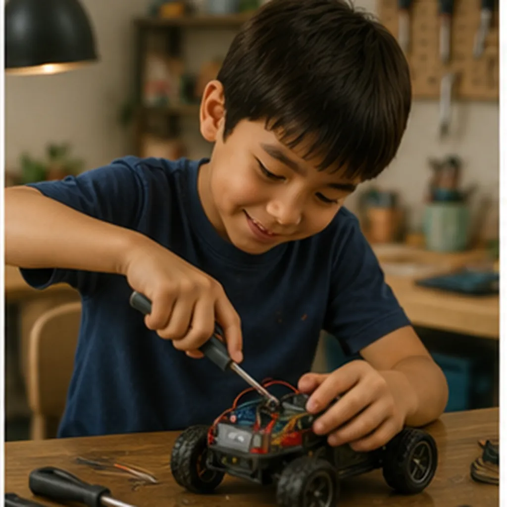 Illustration of people enjoy fixing things that are broken for the question "Why do people enjoy fixing things that are broken?"