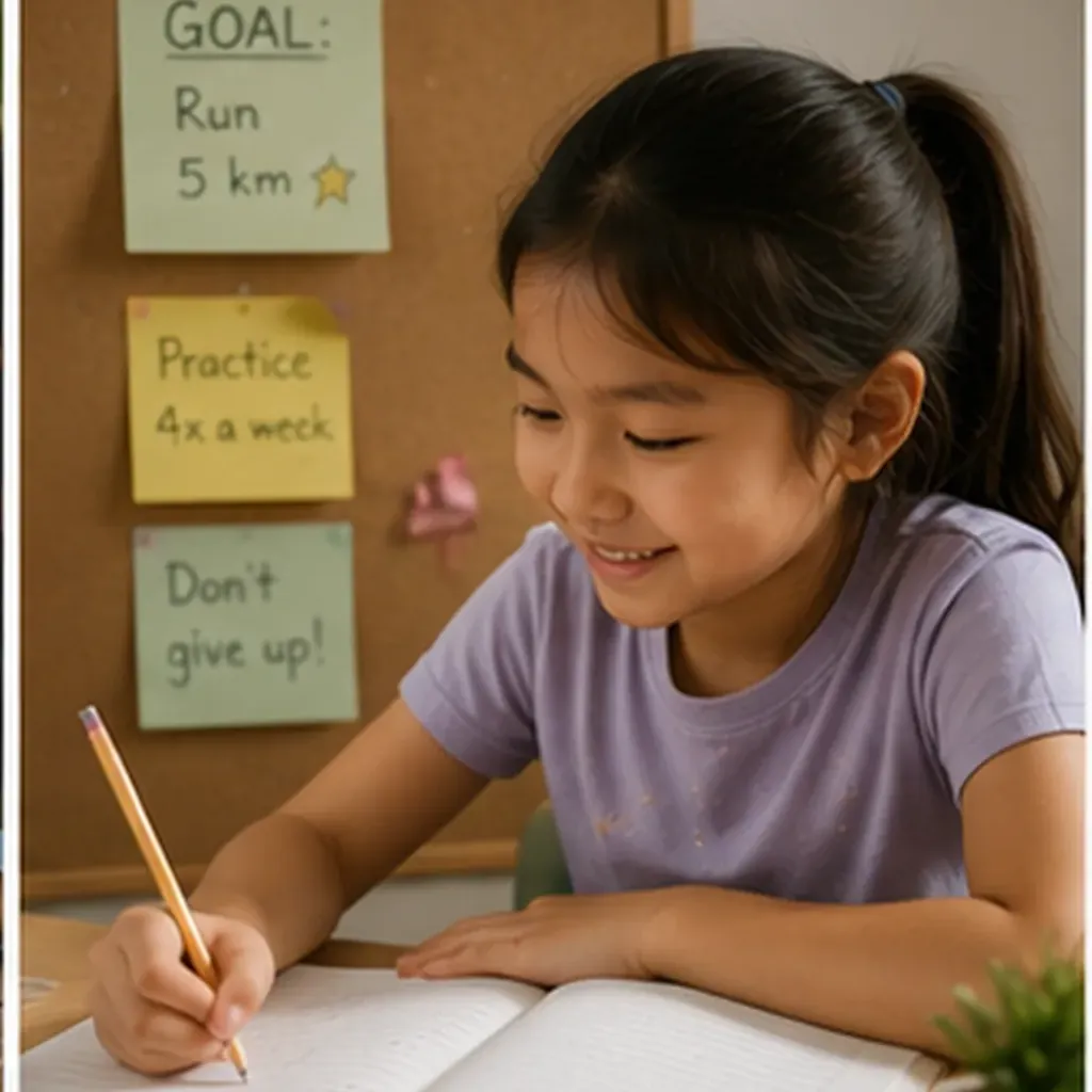 Illustration of having a goal make hard work feel easier for the question "Why does having a goal make hard work feel easier?"