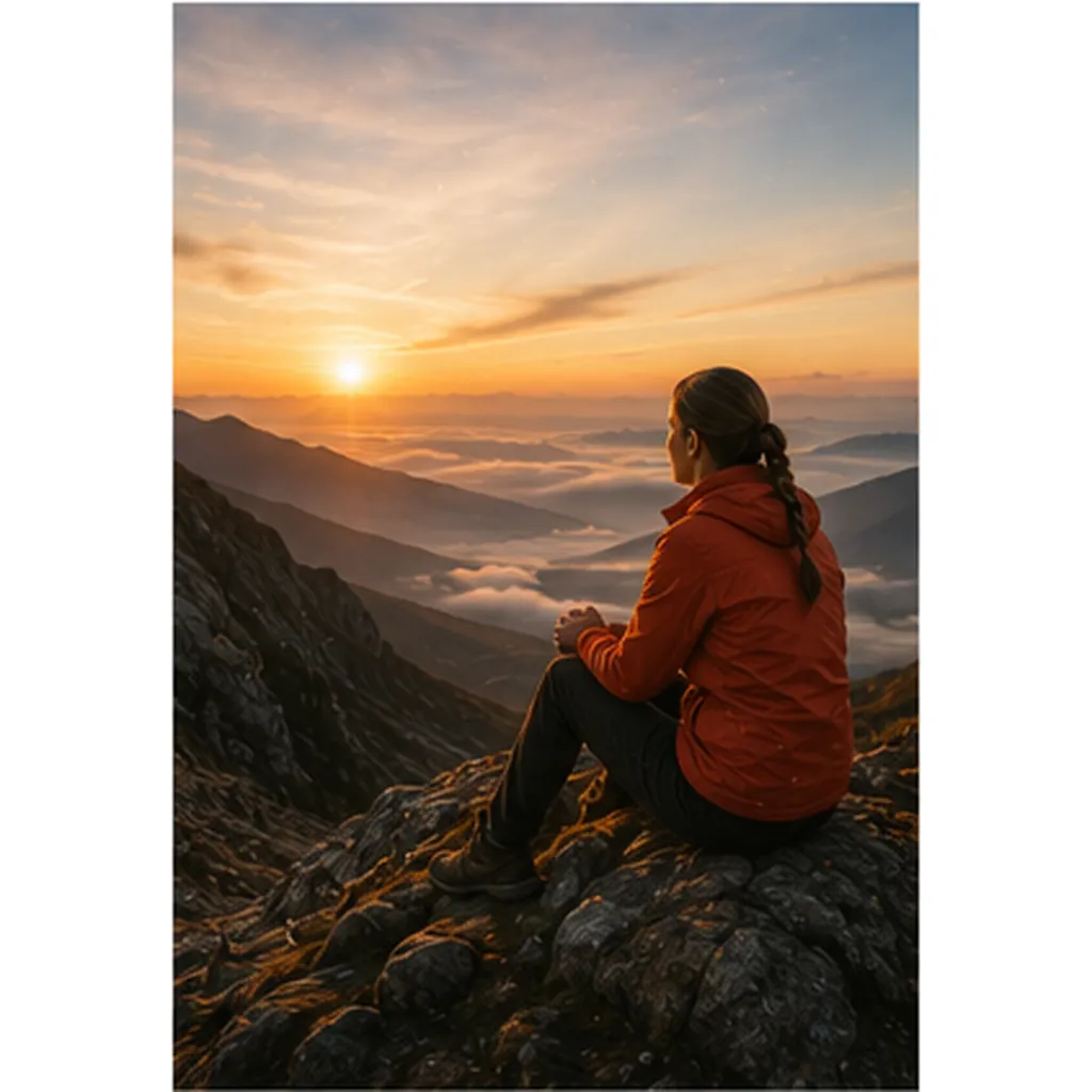 Illustration of people sometimes change after difficult experiences for the question "Why do people sometimes change after difficult experiences?"