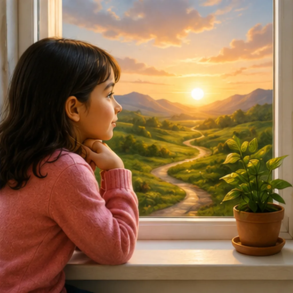 Illustration of hope for the question "What is hope?"
