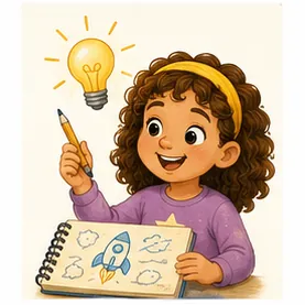 Illustration of makes a good idea for the question "What makes a good idea?"