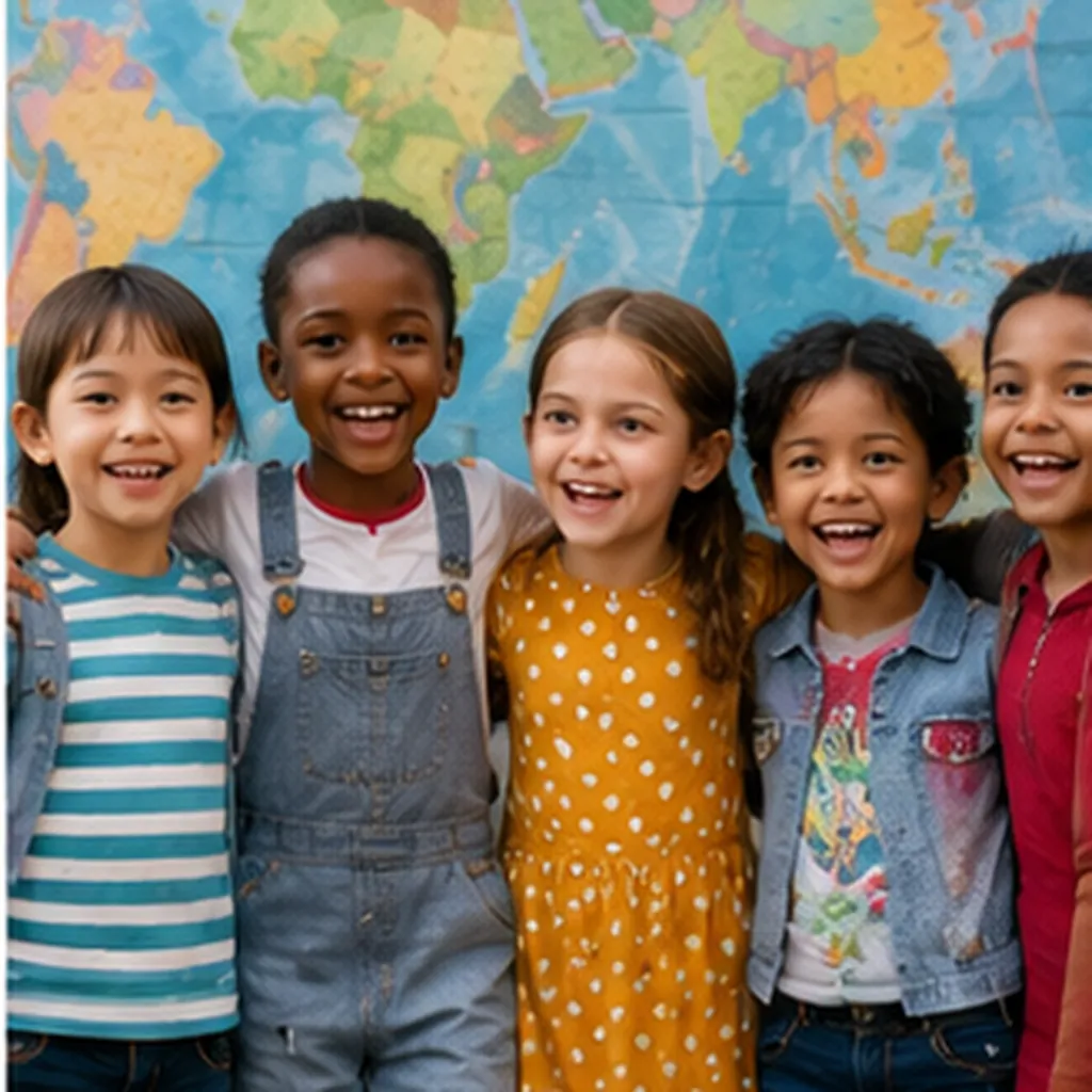 Illustration of everyone different for the question "Why is everyone different?"