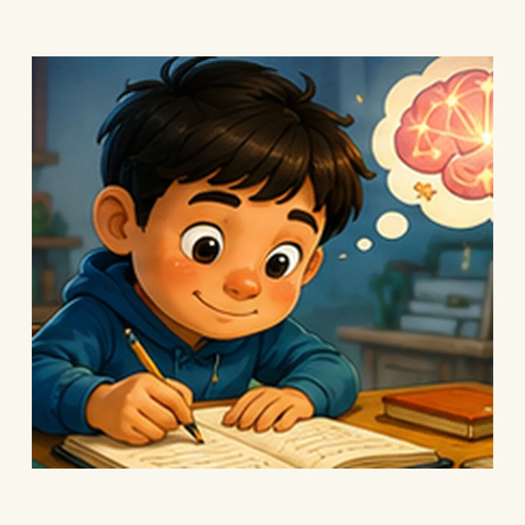 Illustration of we learn new things for the question "How do we learn new things?"