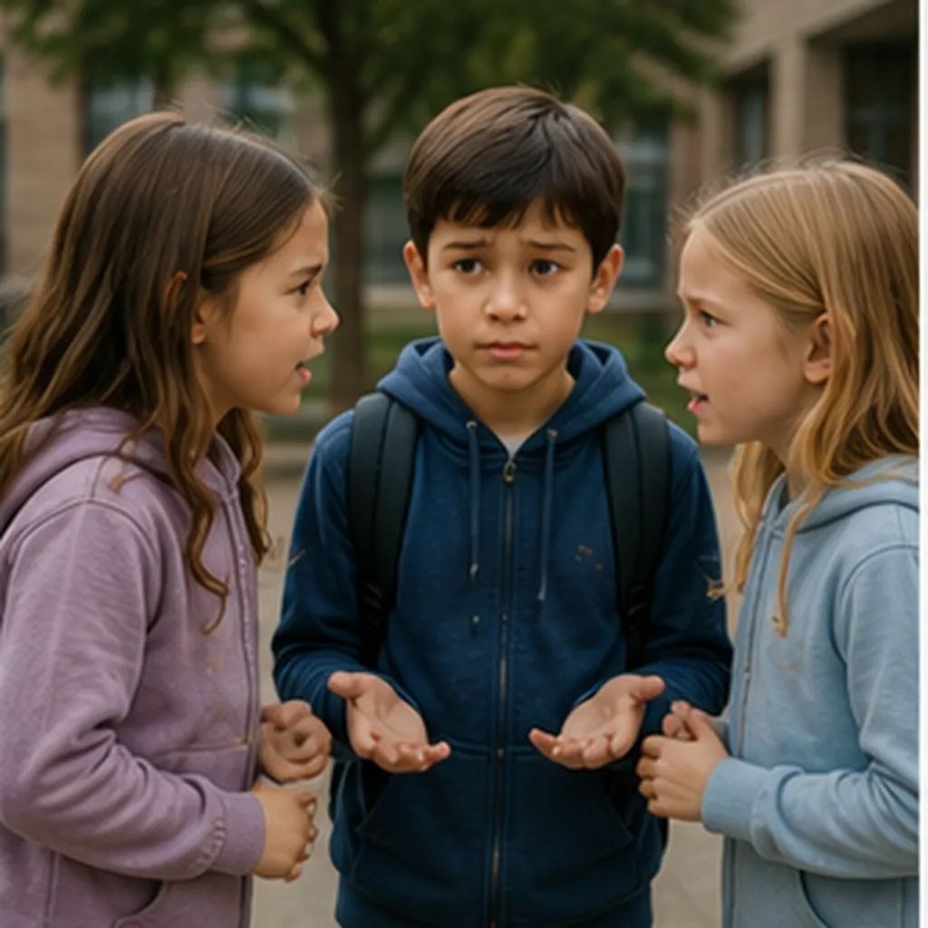 Illustration of it hard when two friends want you to pick a side for the question "Why is it hard when two friends want you to pick a side?"