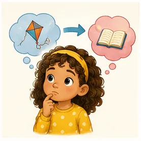 Illustration of people change their minds for the question "Why do people change their minds?"