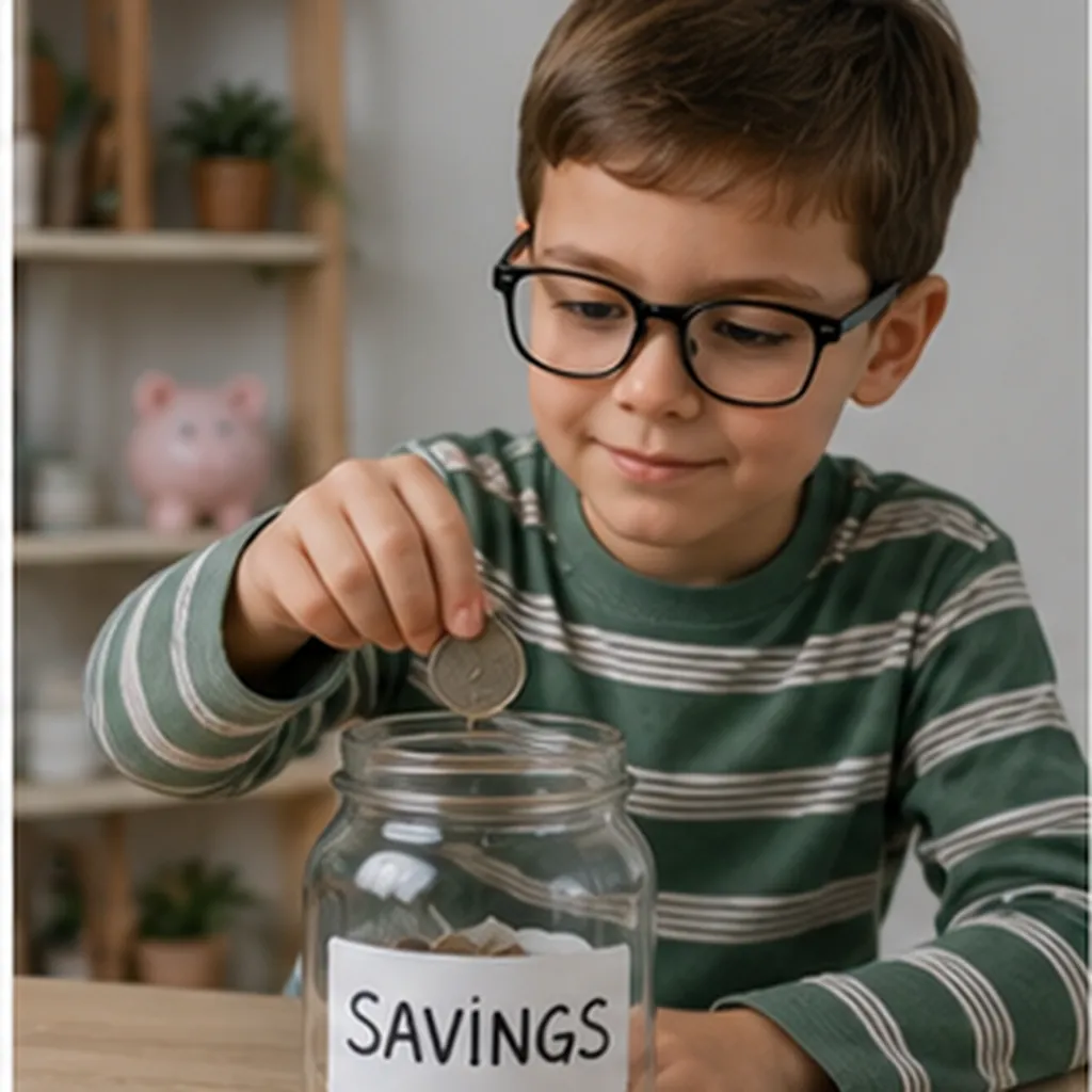 Illustration of people save money instead of spending it right away for the question "Why do people save money instead of spending it right away?"